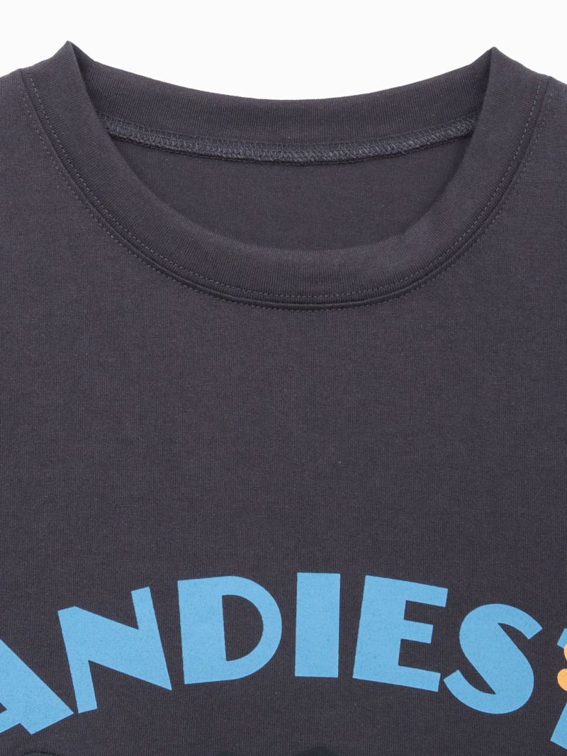 【PANDIESTA JAPAN】“飛び出しネコパンダ”フェイクレイヤードBIGロンT