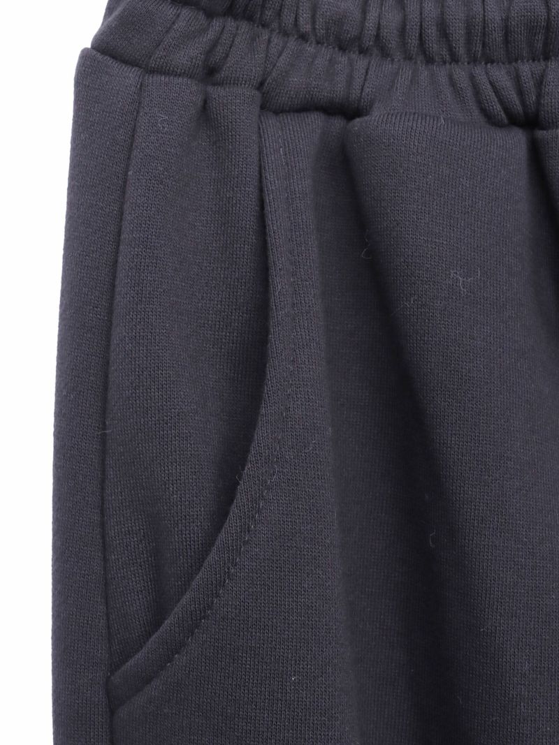 【PANDIESTA JAPAN】“ネコパンダハーフBONES”フェイクファー切替スウェットパンツ