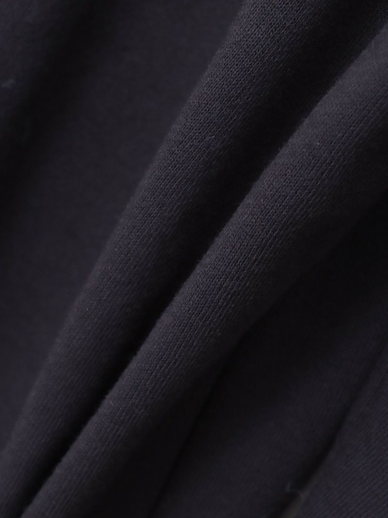 【PANDIESTA JAPAN】“ネコパンダハーフBONES”フェイクファー切替スウェットパンツ