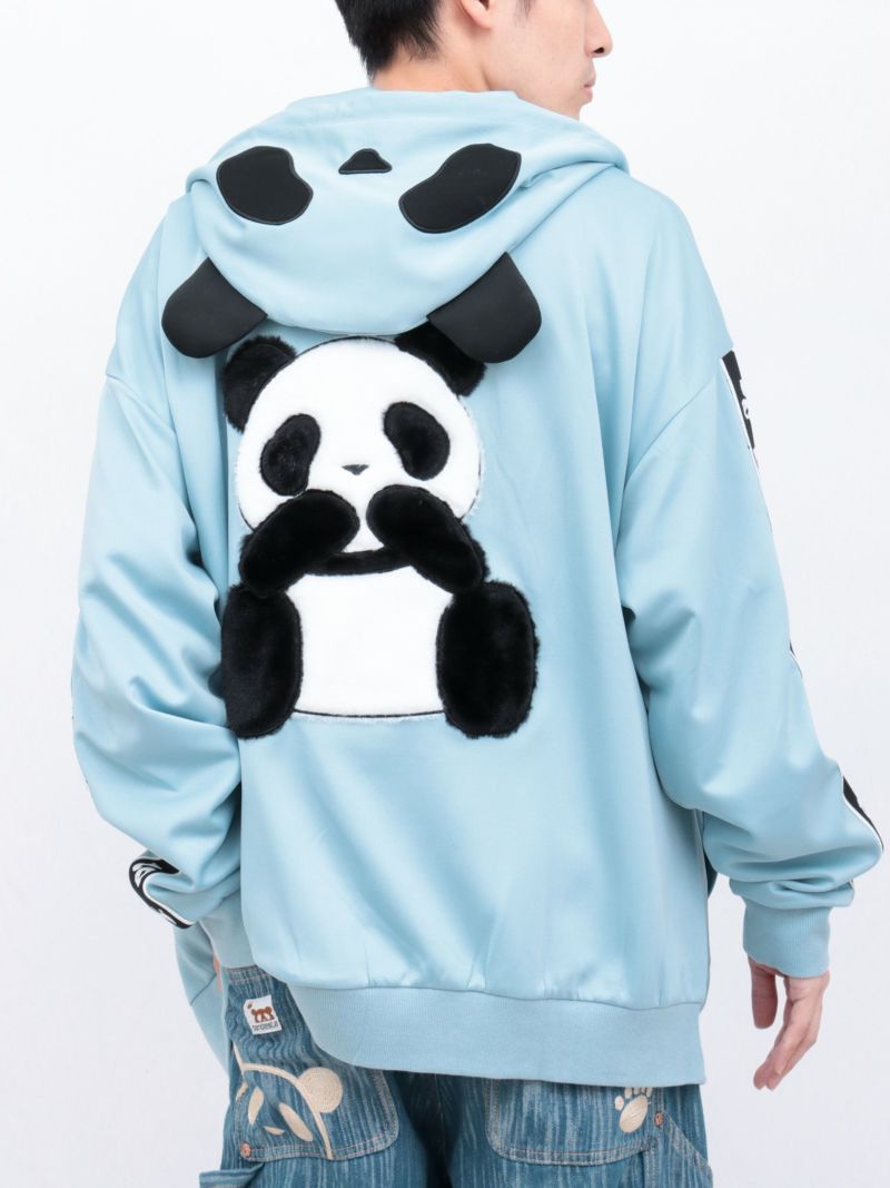 【PANDIESTA JAPAN】ぬいぐるみ風なりきりパンダBIGパーカー