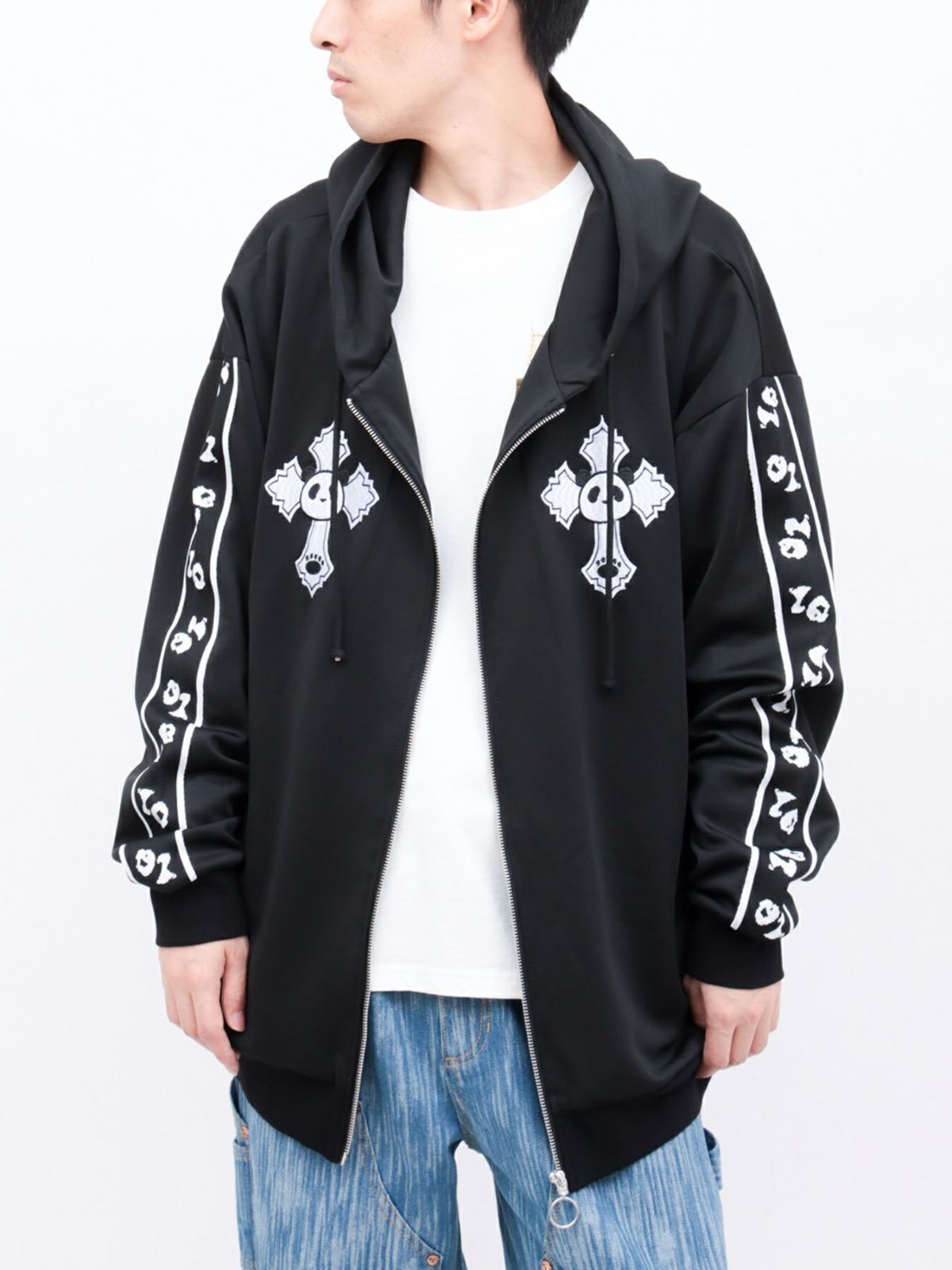 【PANDIESTA JAPAN】ぬいぐるみ風なりきりパンダBIGパーカー