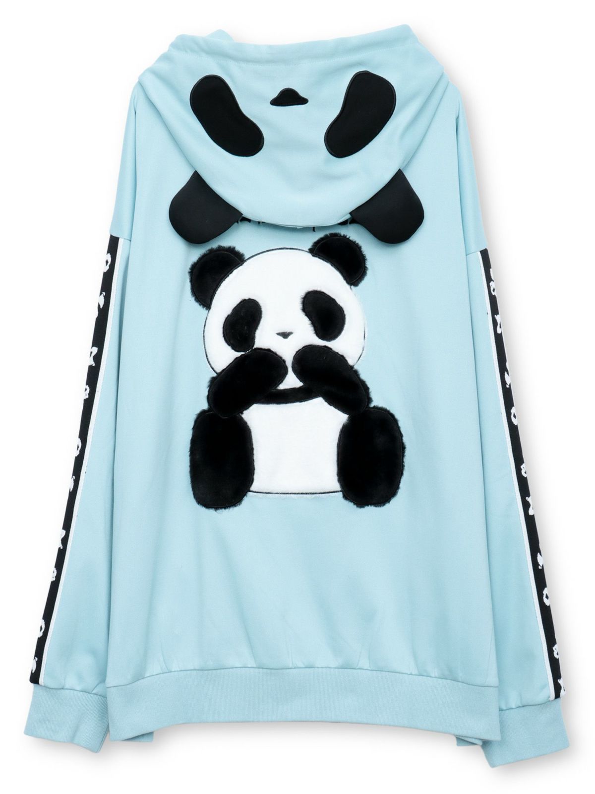 【PANDIESTA JAPAN】ぬいぐるみ風なりきりパンダBIGパーカー