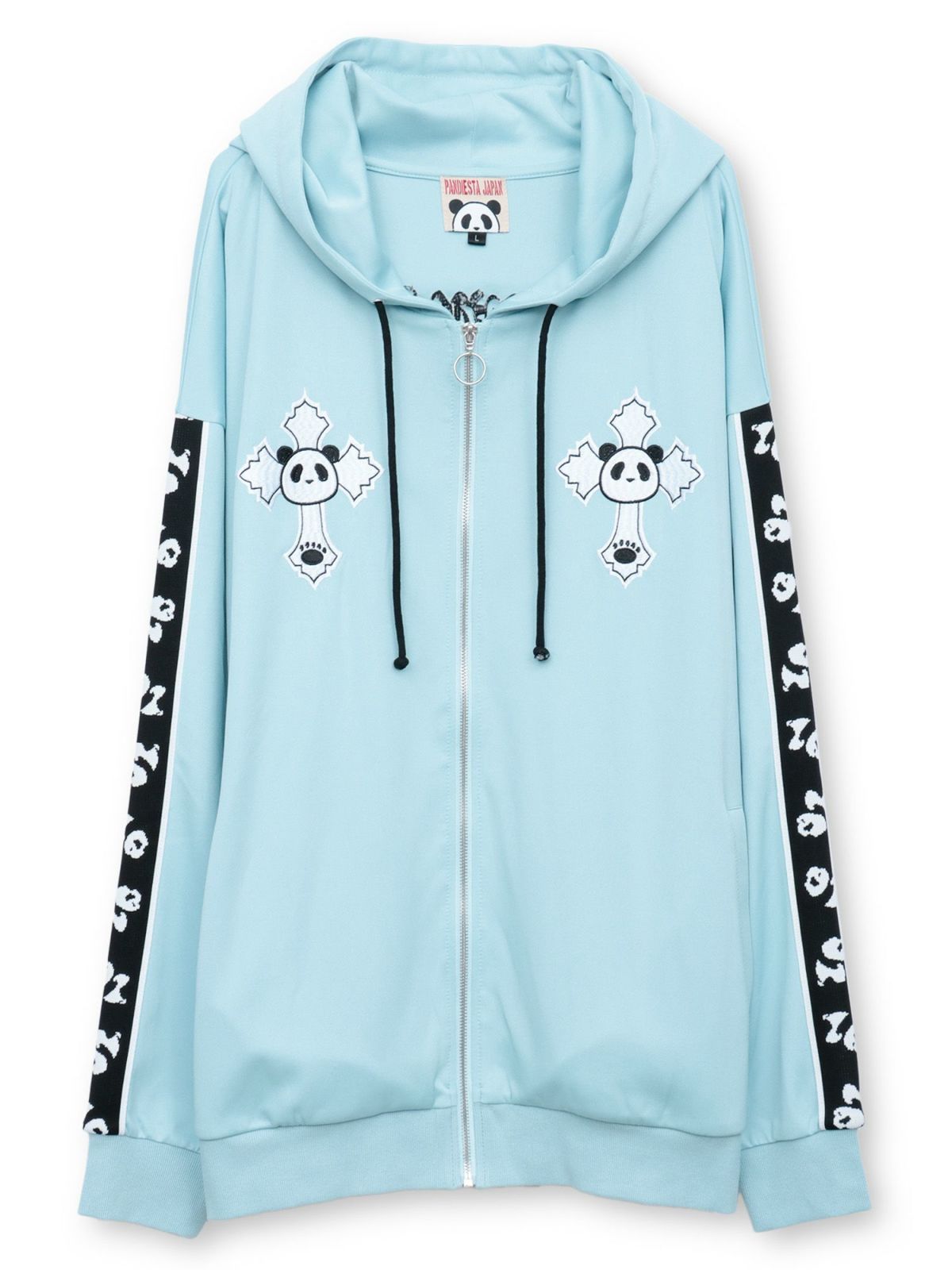 【PANDIESTA JAPAN】ぬいぐるみ風なりきりパンダBIGパーカー