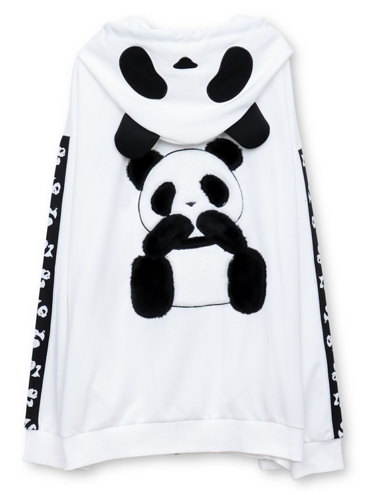 【PANDIESTA JAPAN】ぬいぐるみ風なりきりパンダBIGパーカー