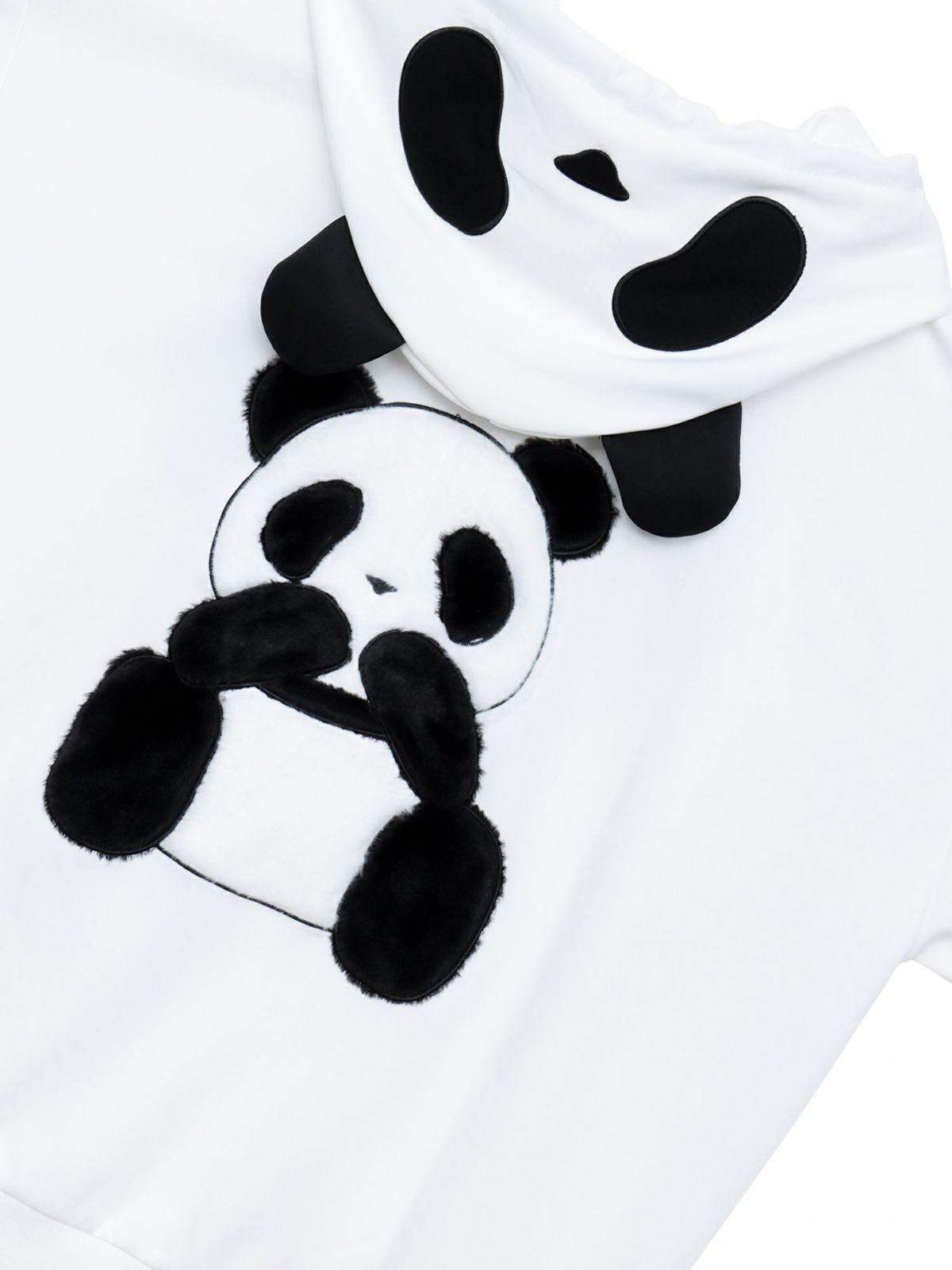 【PANDIESTA JAPAN】ぬいぐるみ風なりきりパンダBIGパーカー