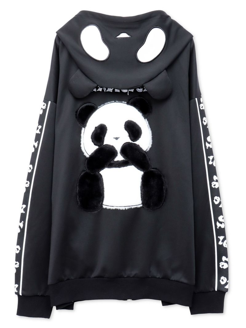 【PANDIESTA JAPAN】ぬいぐるみ風なりきりパンダBIGパーカー