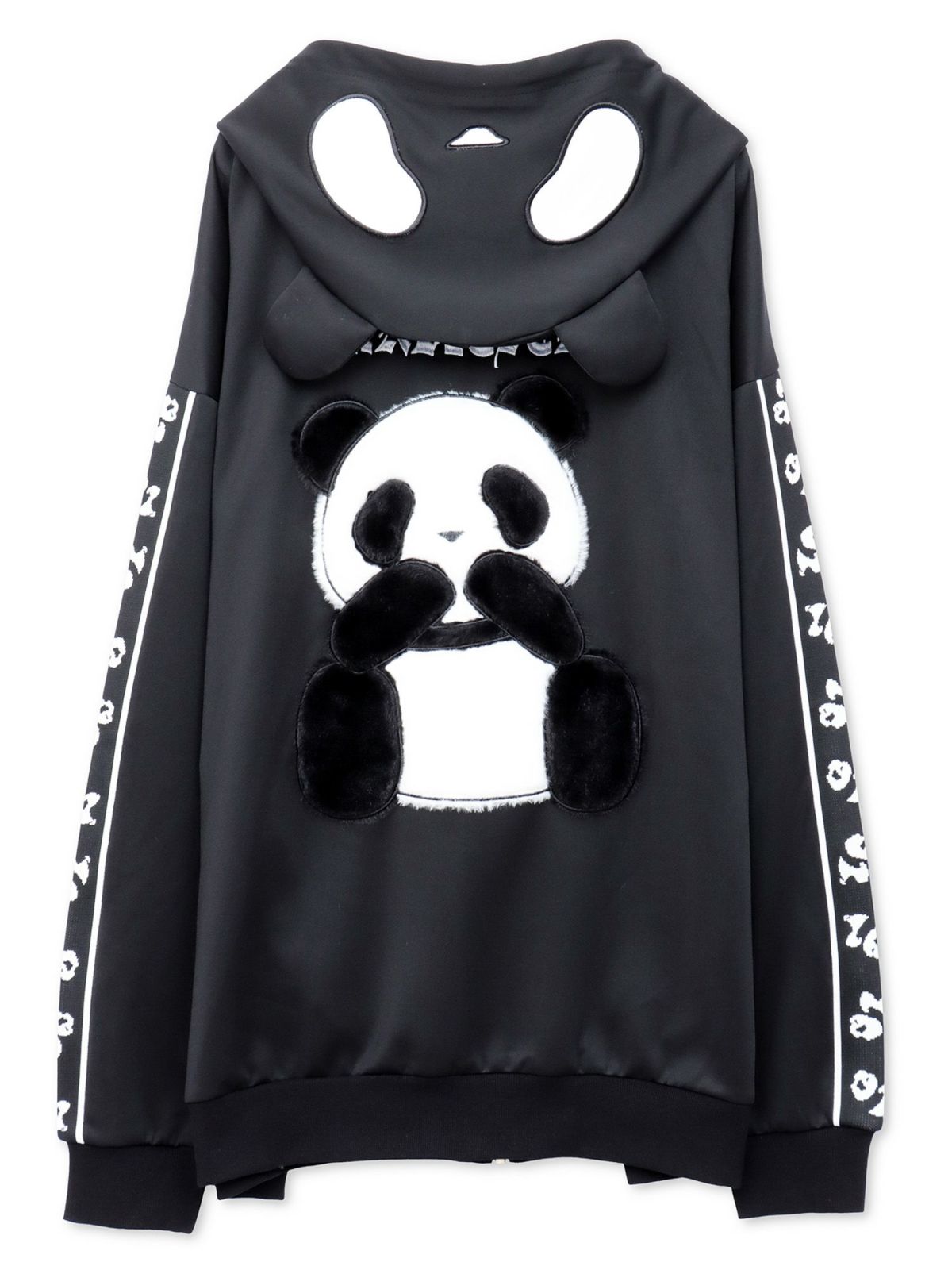 【PANDIESTA JAPAN】ぬいぐるみ風なりきりパンダBIGパーカー