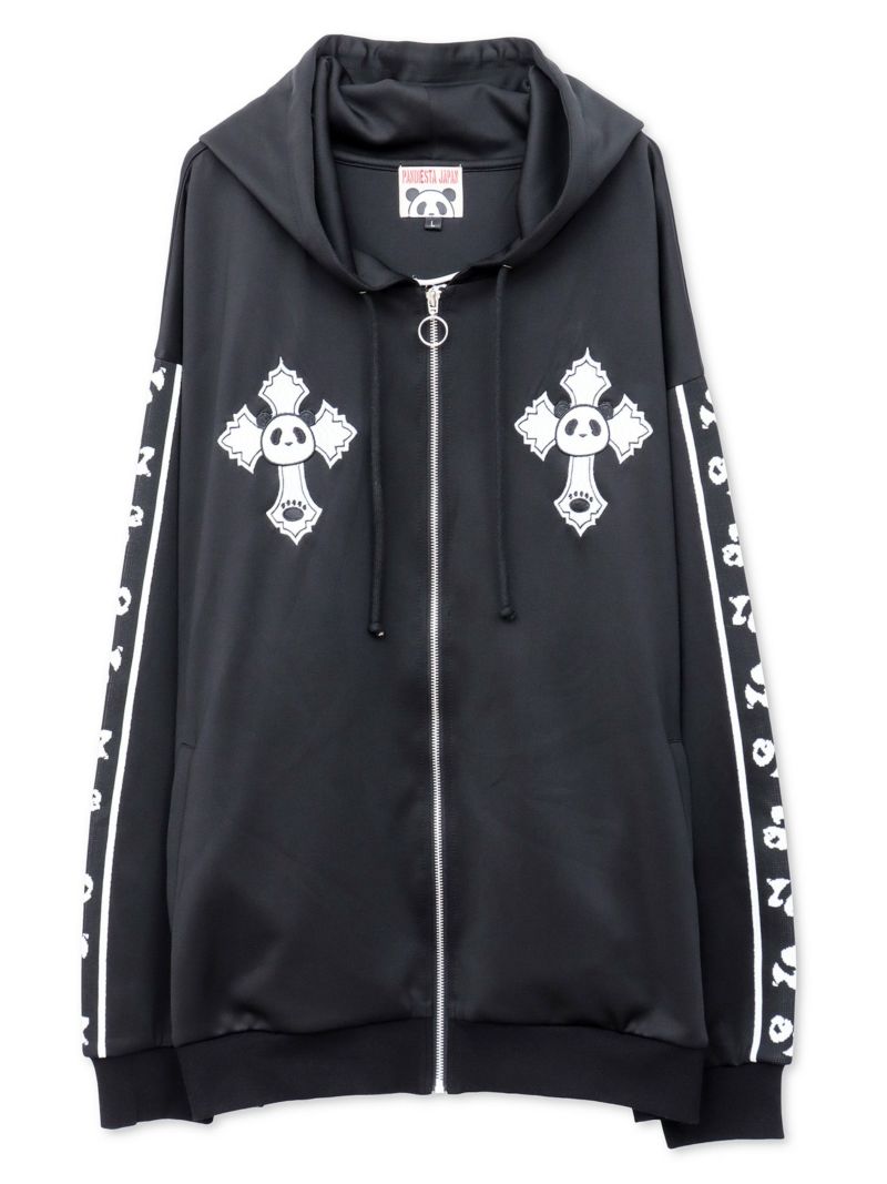 【PANDIESTA JAPAN】ぬいぐるみ風なりきりパンダBIGパーカー