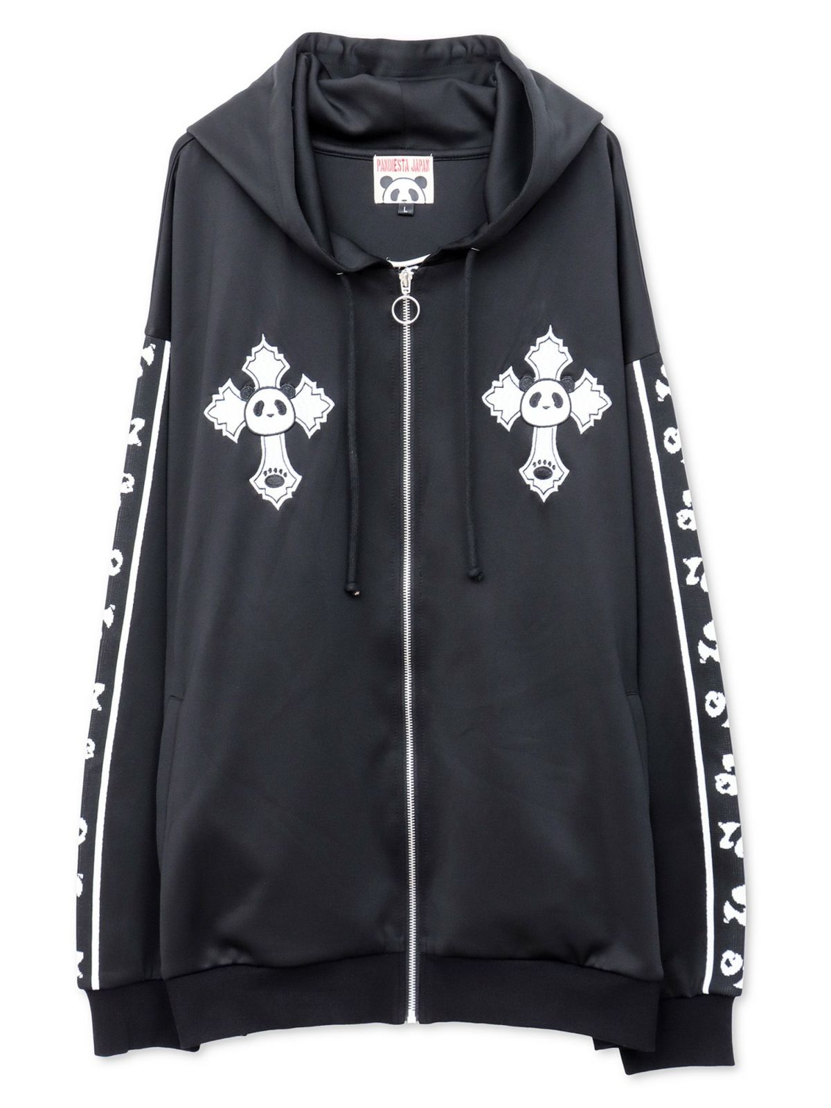【PANDIESTA JAPAN】ぬいぐるみ風なりきりパンダBIGパーカー