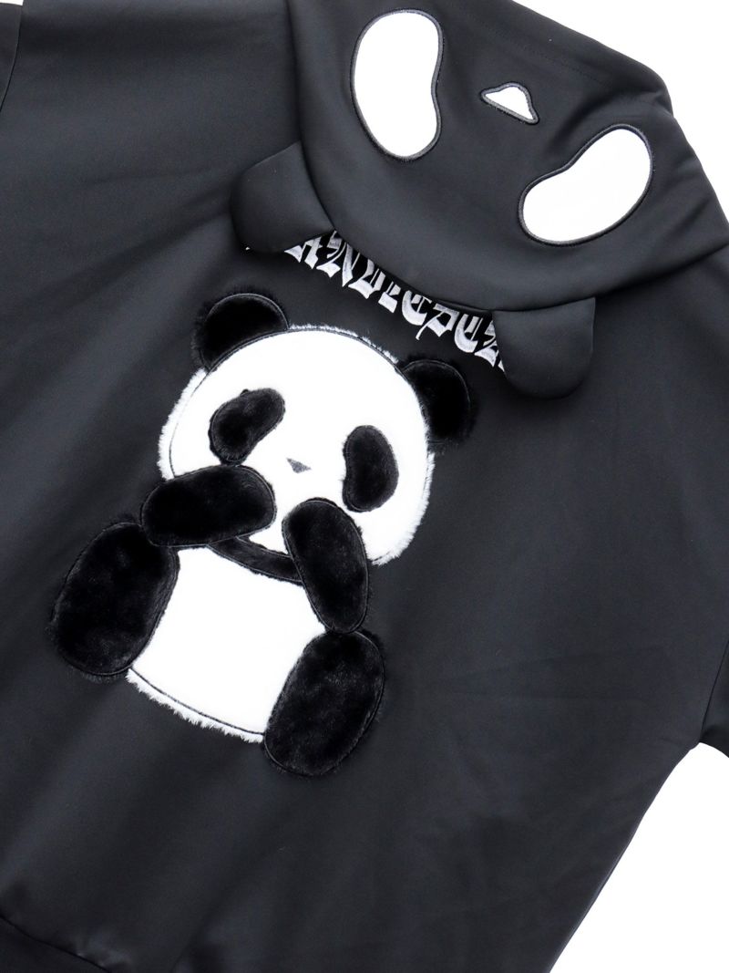 【PANDIESTA JAPAN】ぬいぐるみ風なりきりパンダBIGパーカー