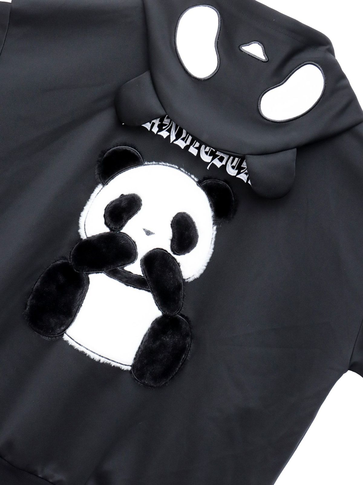 【PANDIESTA JAPAN】ぬいぐるみ風なりきりパンダBIGパーカー