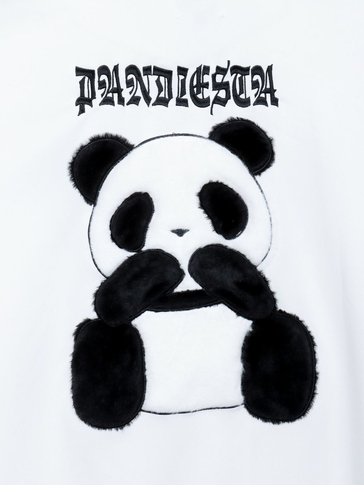 【PANDIESTA JAPAN】ぬいぐるみ風なりきりパンダBIGパーカー