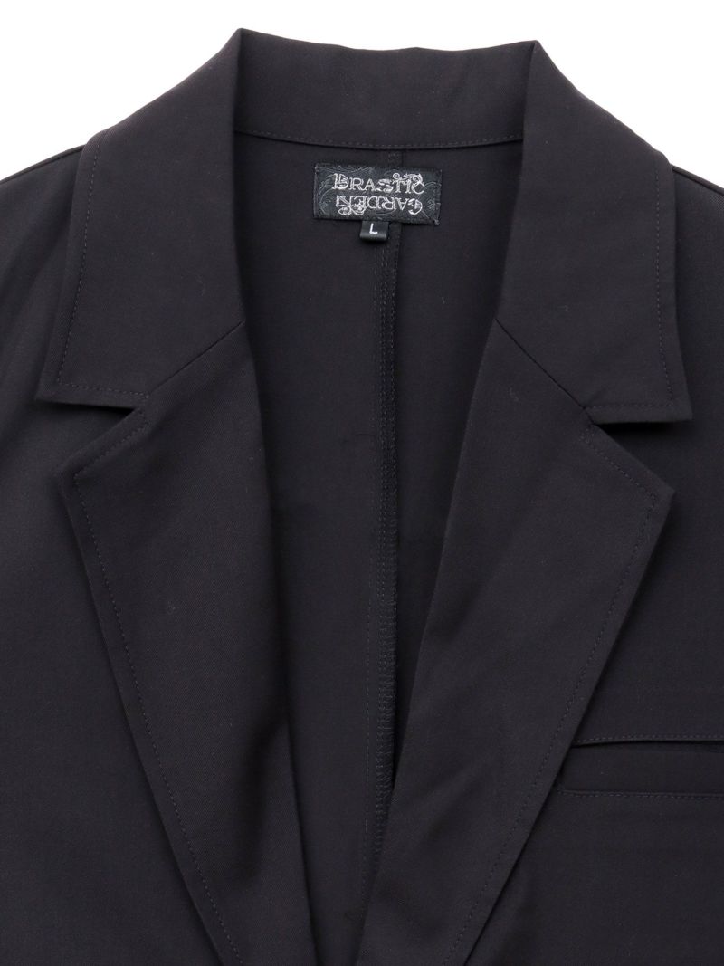 【DRASTIC GARDEN】“煙の桜”総刺繍BIGテーラードジャケット