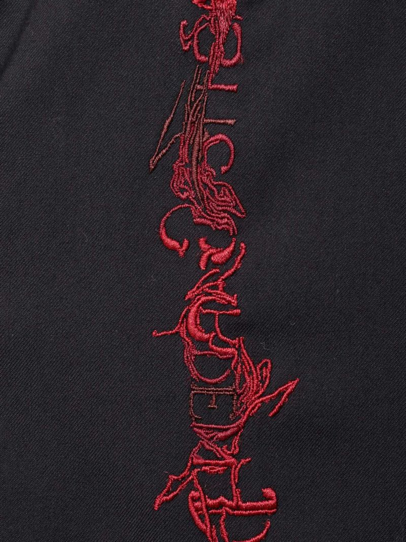 【DRASTIC GARDEN】“火炎の菊”総刺繍BIGテーラードジャケット