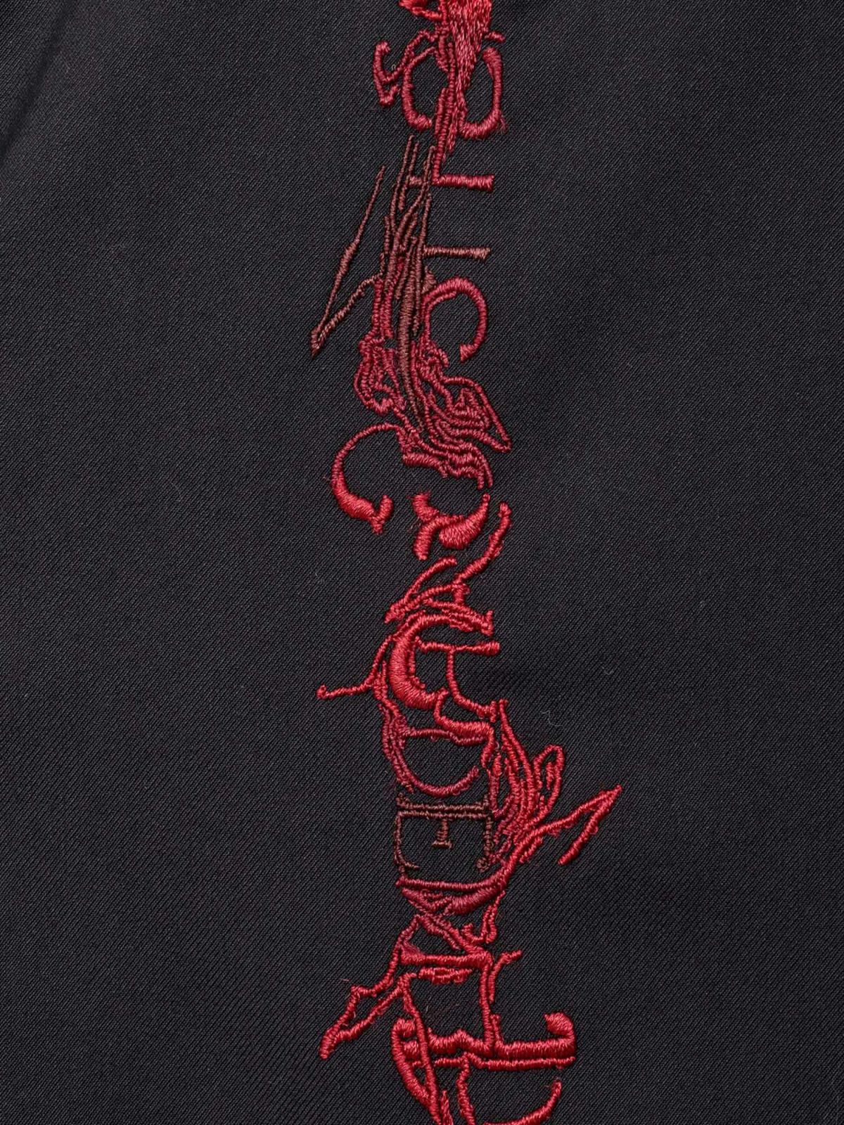 【DRASTIC GARDEN】“火炎の菊”総刺繍BIGテーラードジャケット