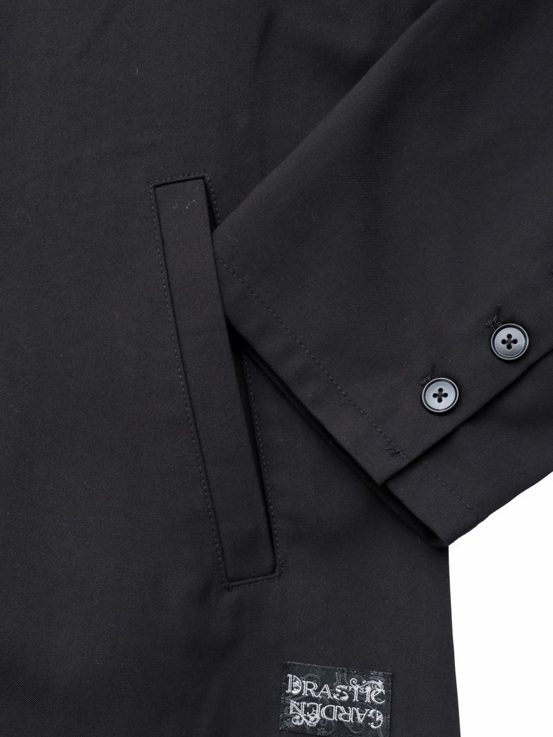 【DRASTIC GARDEN】“火炎の菊”総刺繍BIGテーラードジャケット