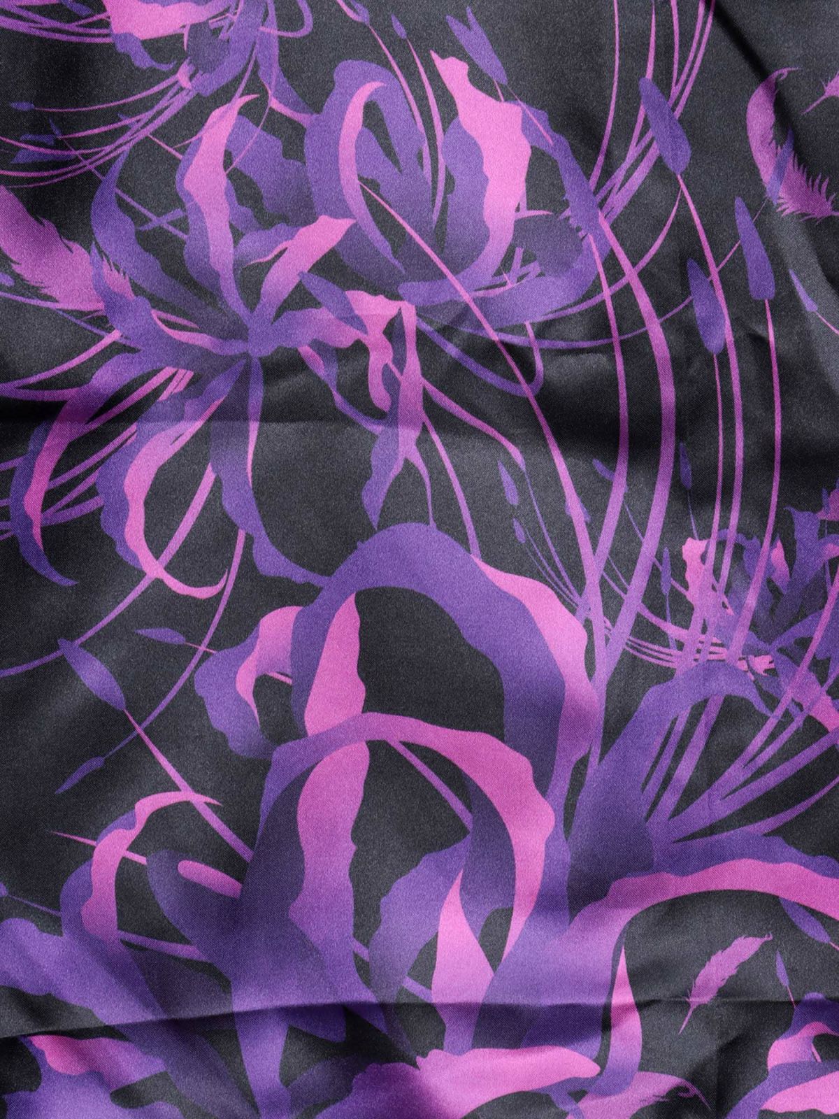 【絡繰魂・漆】“八咫烏と彼岸花”総刺繍リバーシブルスカジャン〔別注：web限定カラー〕