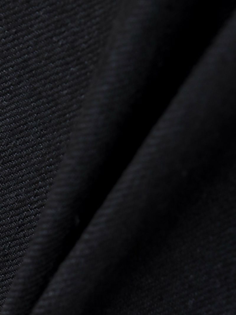 【絡繰魂・粋】“八咫烏と彼岸花”総刺繍デニムパンツ〔別注〕