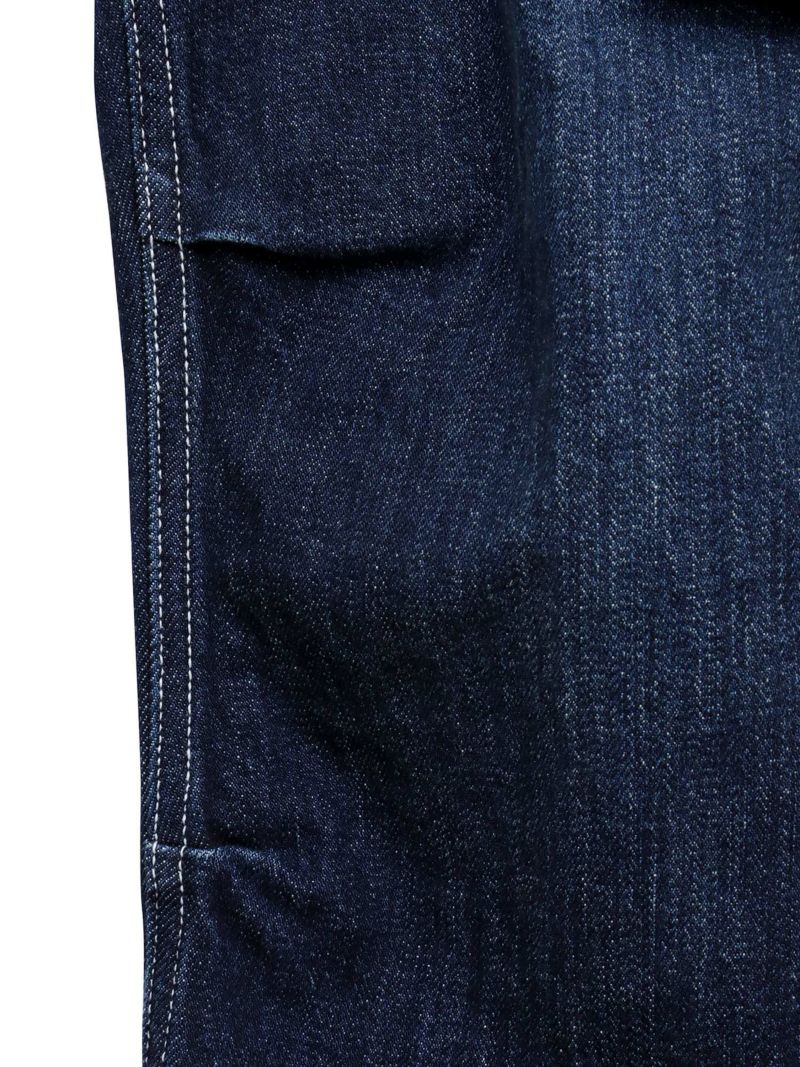 【SUMINEKO】“伸び猫”総刺繍ストレッチカーゴパンツ