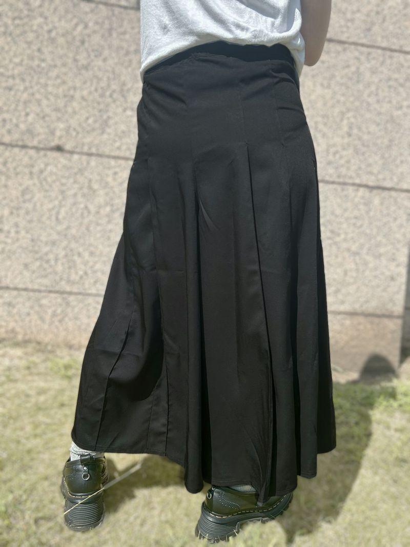 【SUMINEKO】“蓮とスミネコ”総刺繍スカートパンツ〔lady's〕