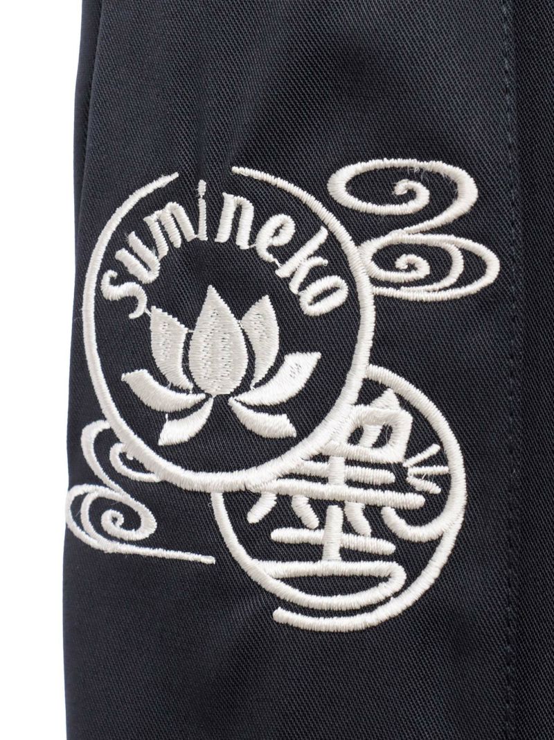 【SUMINEKO】“蓮とスミネコ”総刺繍スカートパンツ〔lady's〕