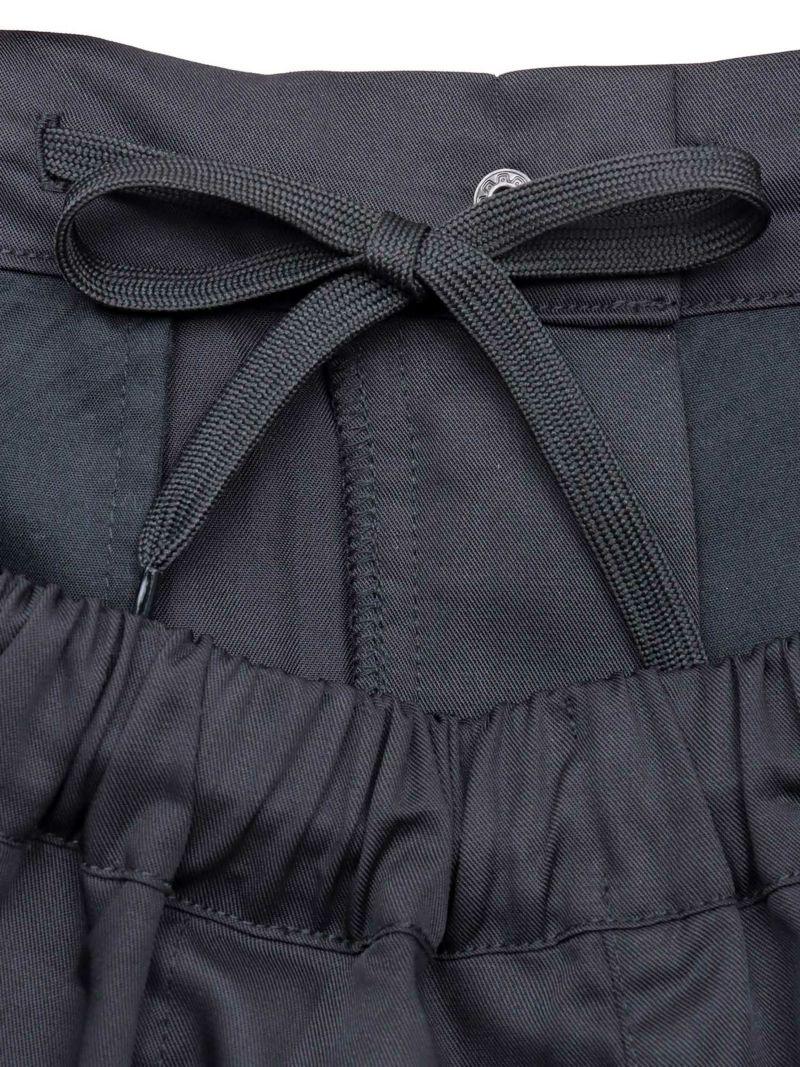 【SUMINEKO】“蓮とスミネコ”総刺繍スカートパンツ〔lady's〕