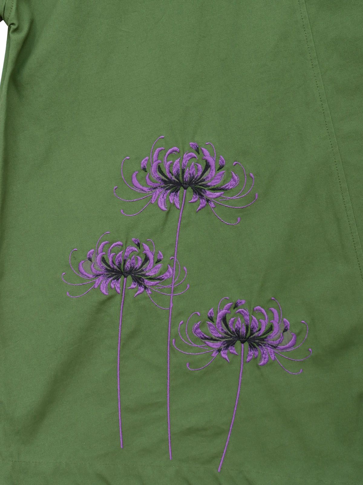 【SUMINEKO】“お猫様”総刺繍モッズコート