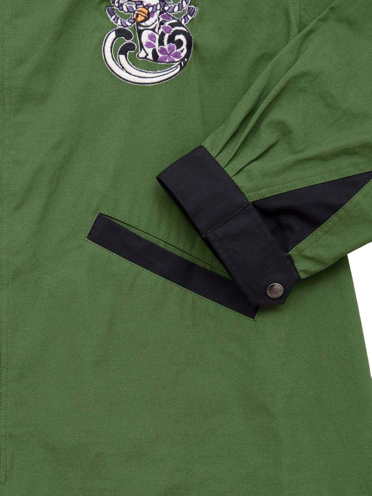 【SUMINEKO】“お猫様”総刺繍モッズコート