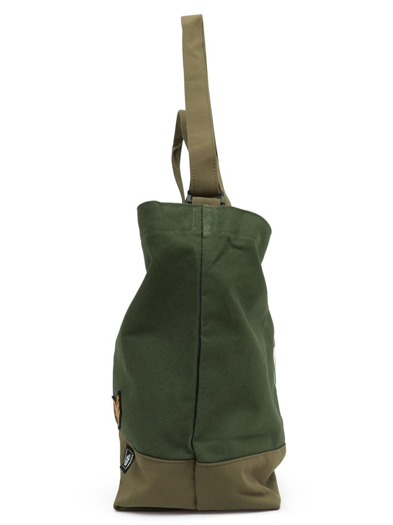 【PANDIESTA JAPAN】ナイロン切替2WAYショルダートートバッグ