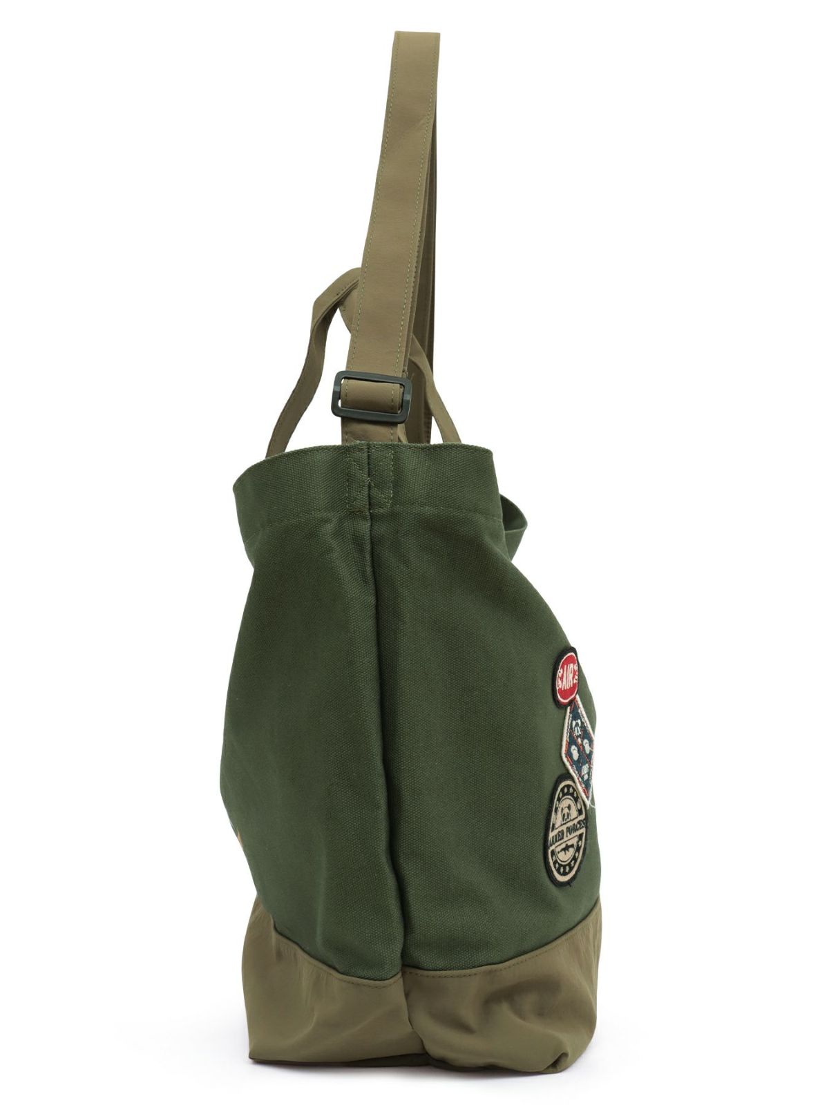 【PANDIESTA JAPAN】ナイロン切替2WAYショルダートートバッグ