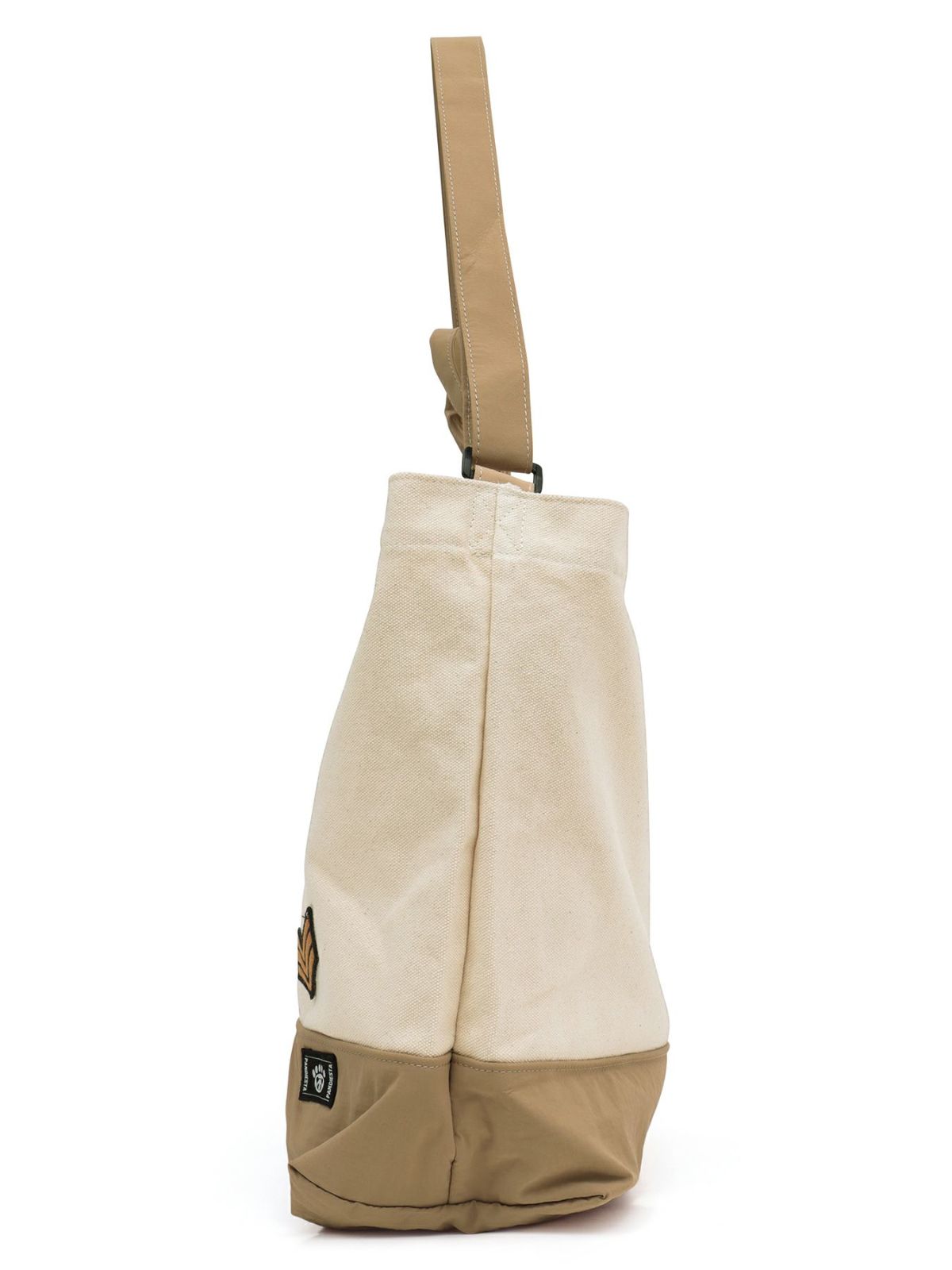 【PANDIESTA JAPAN】ナイロン切替2WAYショルダートートバッグ