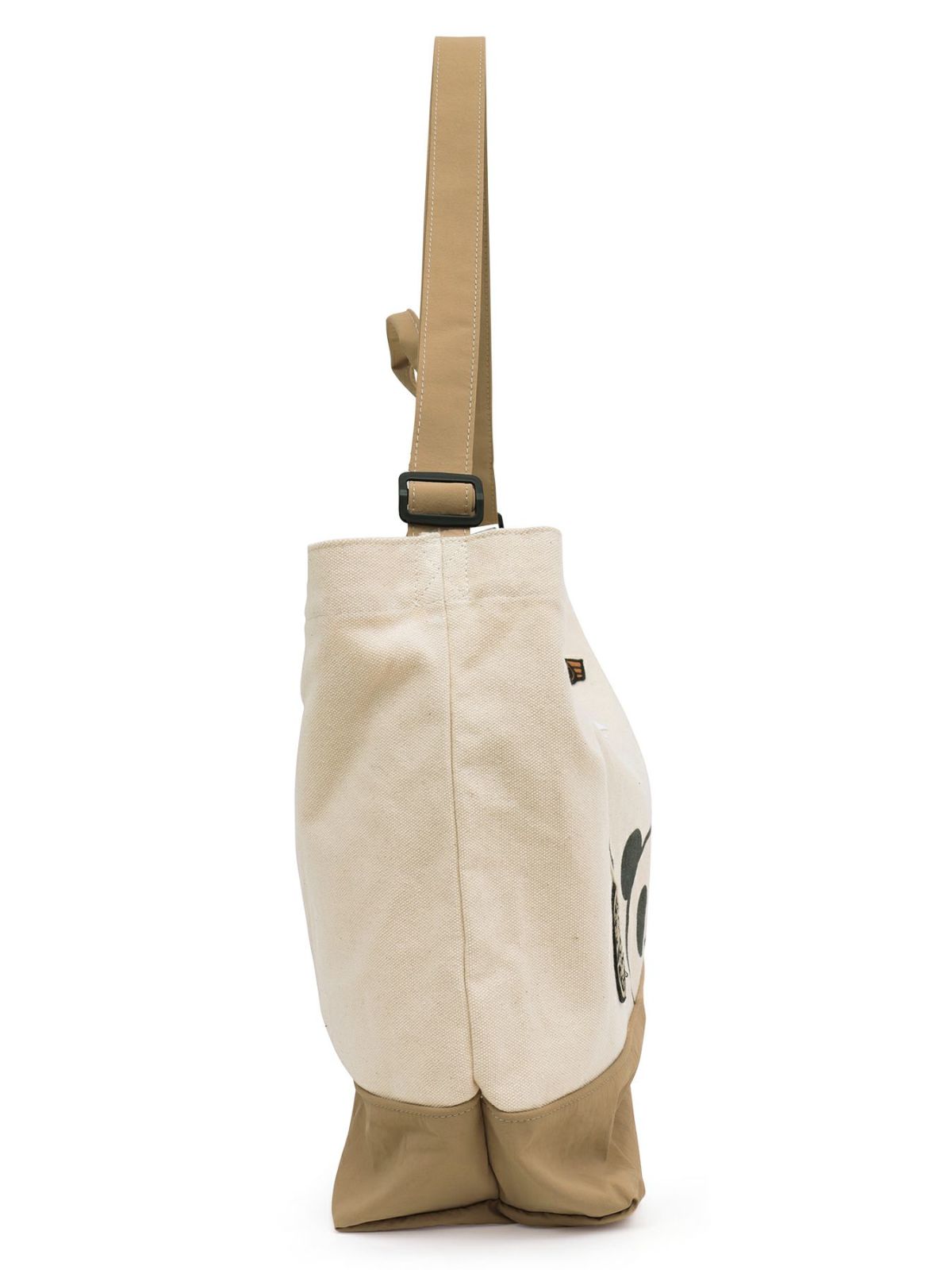 【PANDIESTA JAPAN】ナイロン切替2WAYショルダートートバッグ