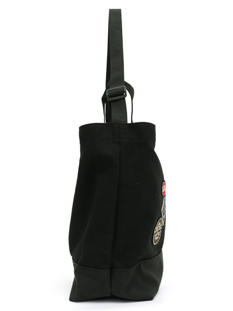 【PANDIESTA JAPAN】ナイロン切替2WAYショルダートートバッグ