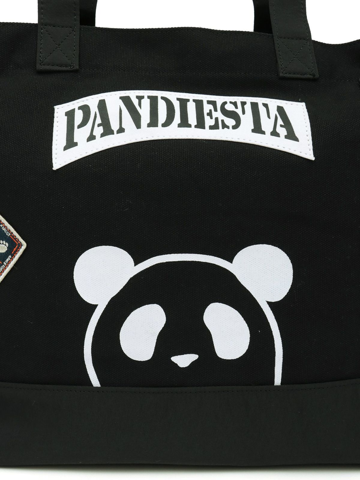 【PANDIESTA JAPAN】ナイロン切替2WAYショルダートートバッグ