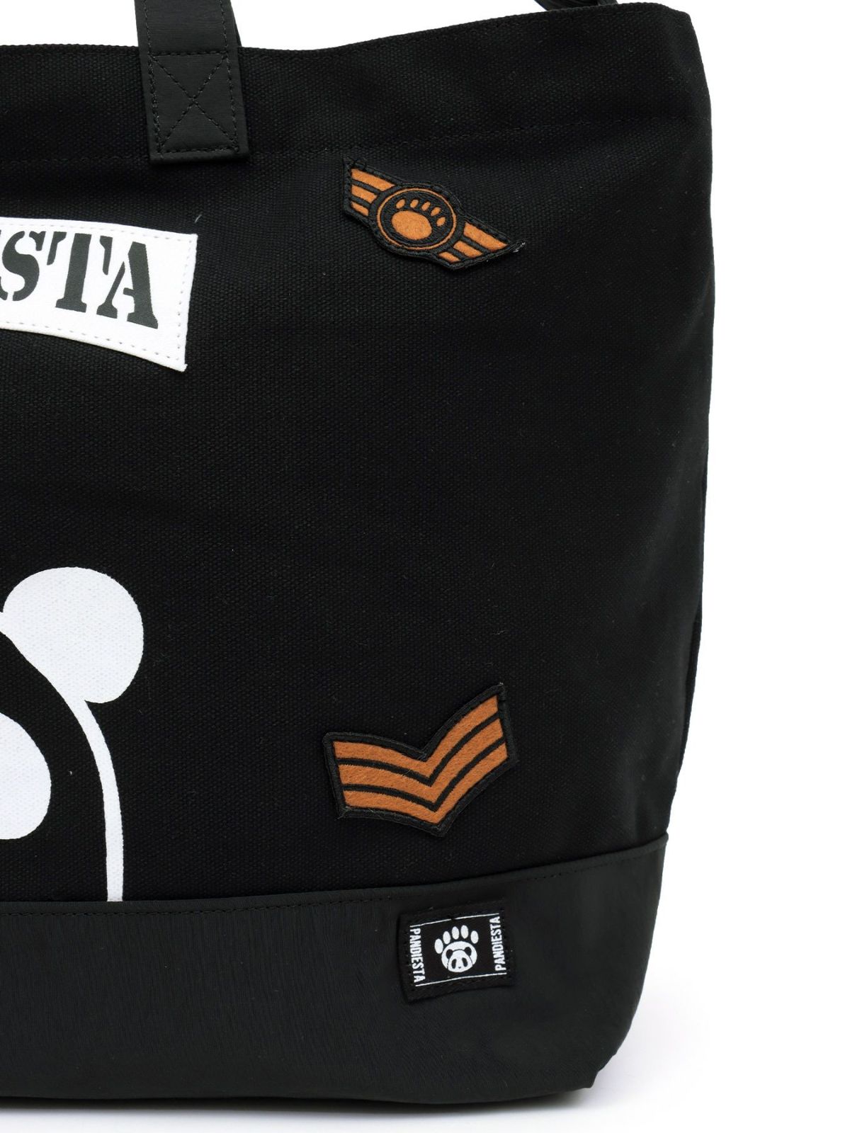 【PANDIESTA JAPAN】ナイロン切替2WAYショルダートートバッグ