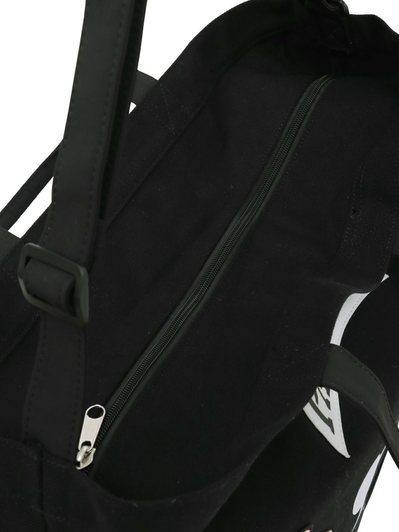 【PANDIESTA JAPAN】ナイロン切替2WAYショルダートートバッグ