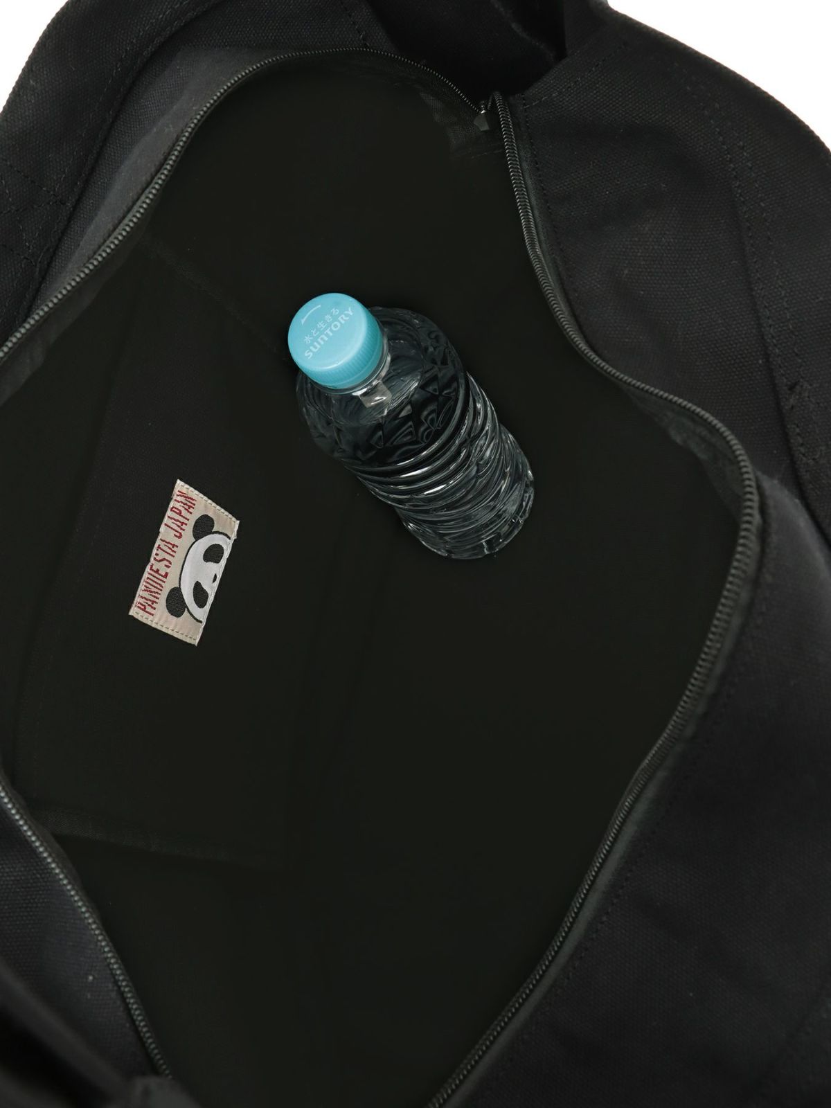 【PANDIESTA JAPAN】ナイロン切替2WAYショルダートートバッグ