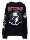 【BETTY BOOP】“スペードベティ”刺繍入りロンT