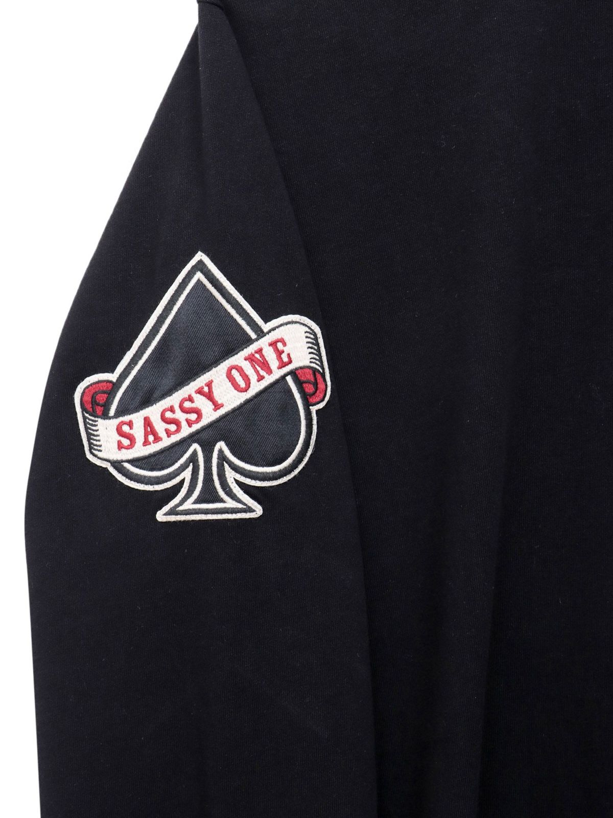 【BETTY BOOP】“スペードベティ”刺繍入りロンT