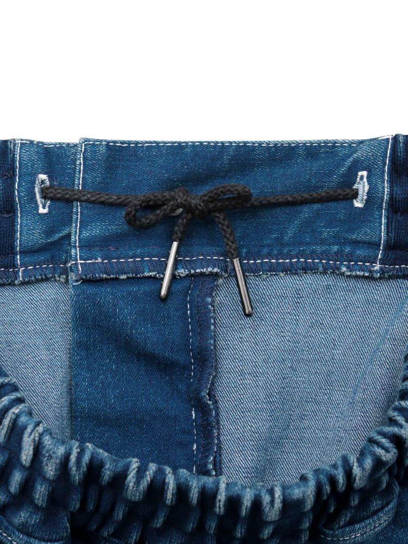 【BETTY BOOP】“カクテルベティ”総刺繍ストレッチデニム ロングスカート