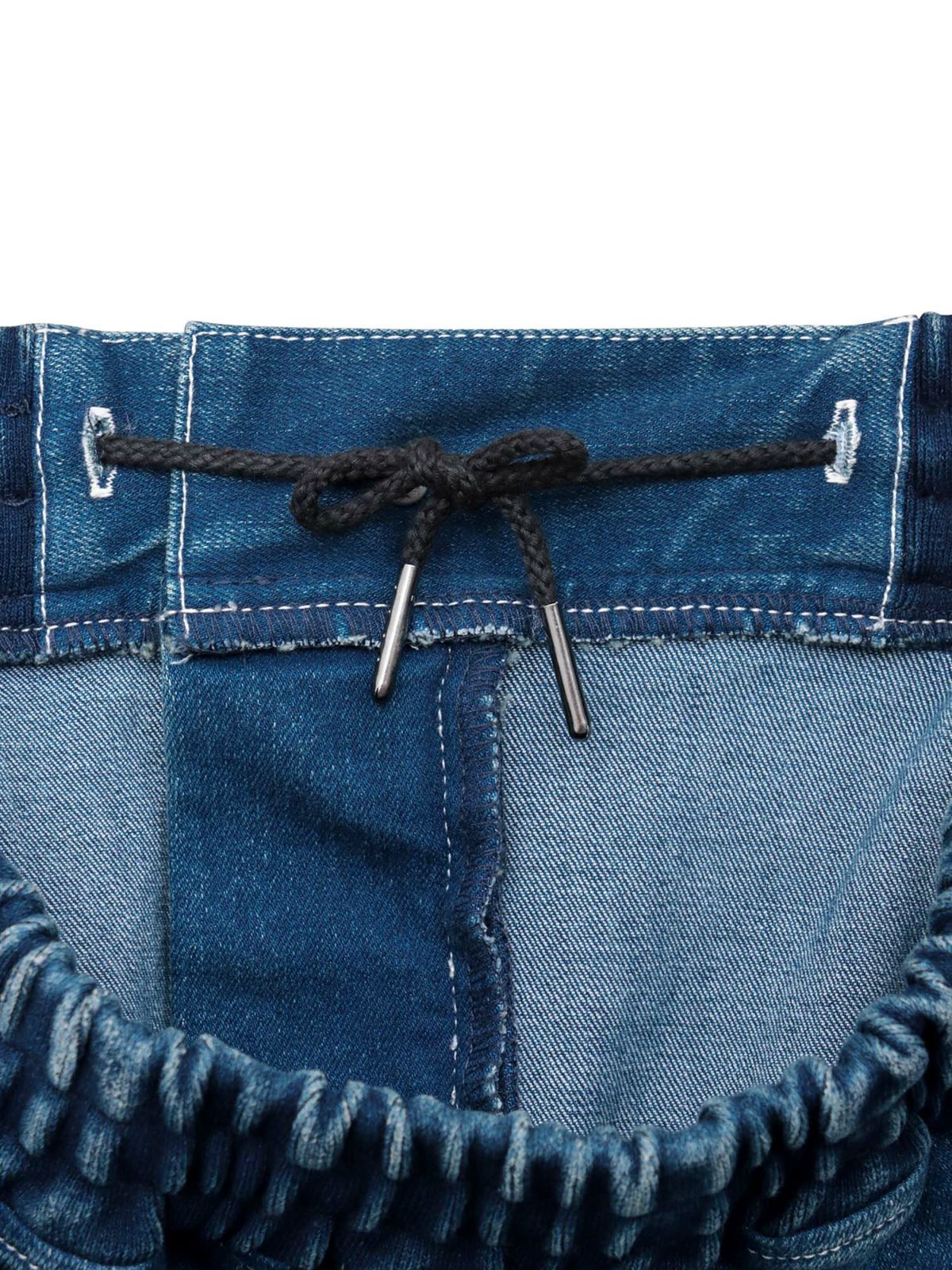 【BETTY BOOP】“カクテルベティ”総刺繍ストレッチデニム ロングスカート