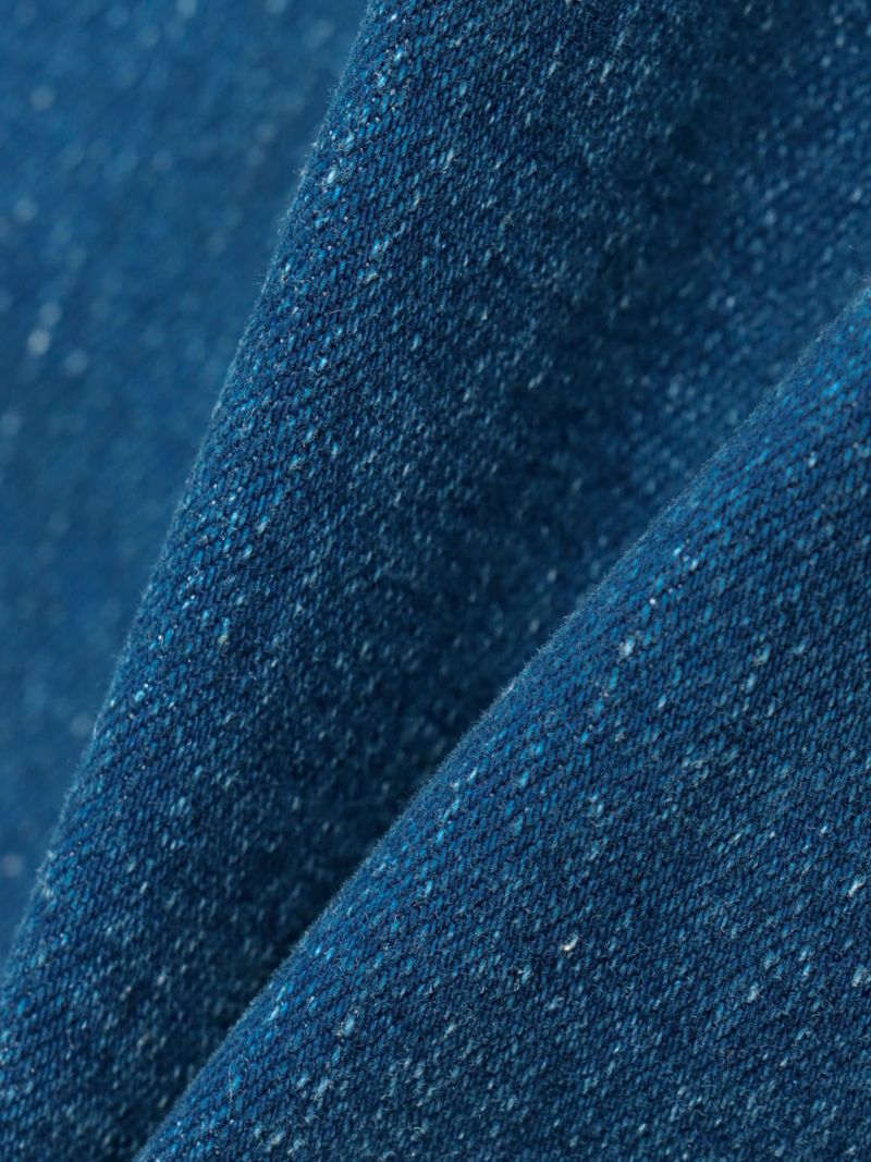 【BETTY BOOP】“カクテルベティ”総刺繍ストレッチデニム ロングスカート