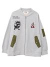【JUICY×MOOMIN】スウェット素材 総刺繍MA-1ジャケット〔Lady's〕〔別注〕