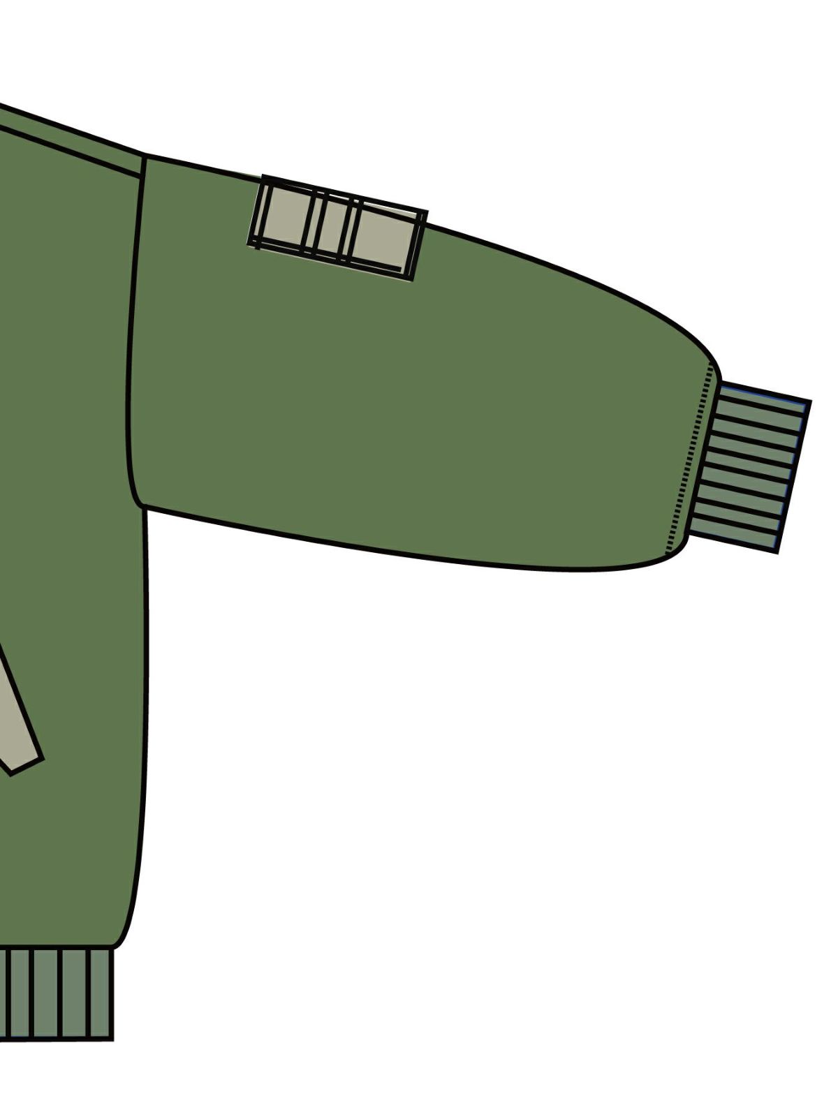 【JUICY×MOOMIN】スウェット素材 総刺繍MA-1ジャケット〔Lady's〕〔別注〕