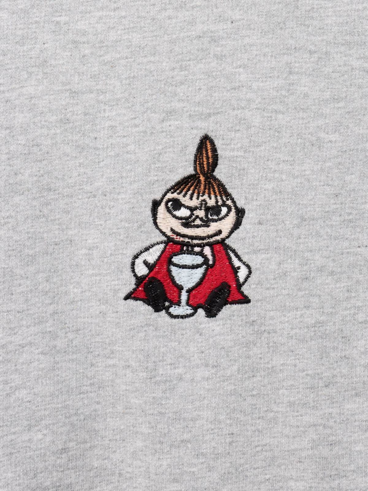 【JUICY×MOOMIN】スウェット素材 総刺繍MA-1ジャケット〔Lady's〕〔別注〕