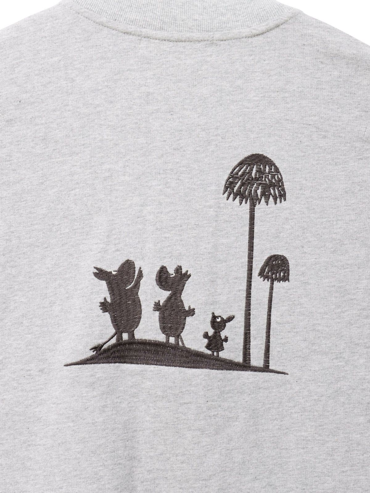 【JUICY×MOOMIN】スウェット素材 総刺繍MA-1ジャケット〔Lady's〕〔別注〕