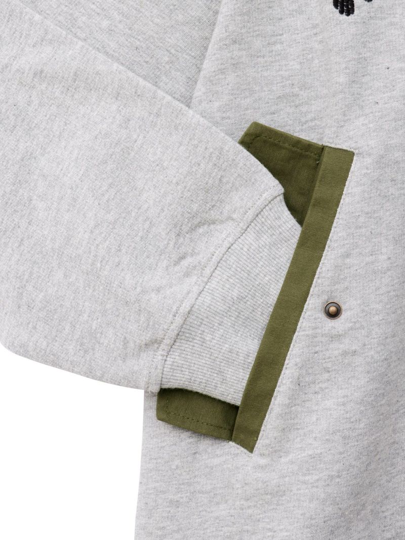 【JUICY×MOOMIN】スウェット素材 総刺繍MA-1ジャケット〔Lady's〕〔別注〕