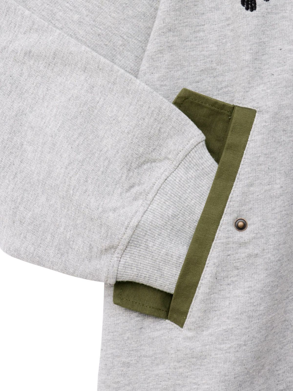 【JUICY×MOOMIN】スウェット素材 総刺繍MA-1ジャケット〔Lady's〕〔別注〕