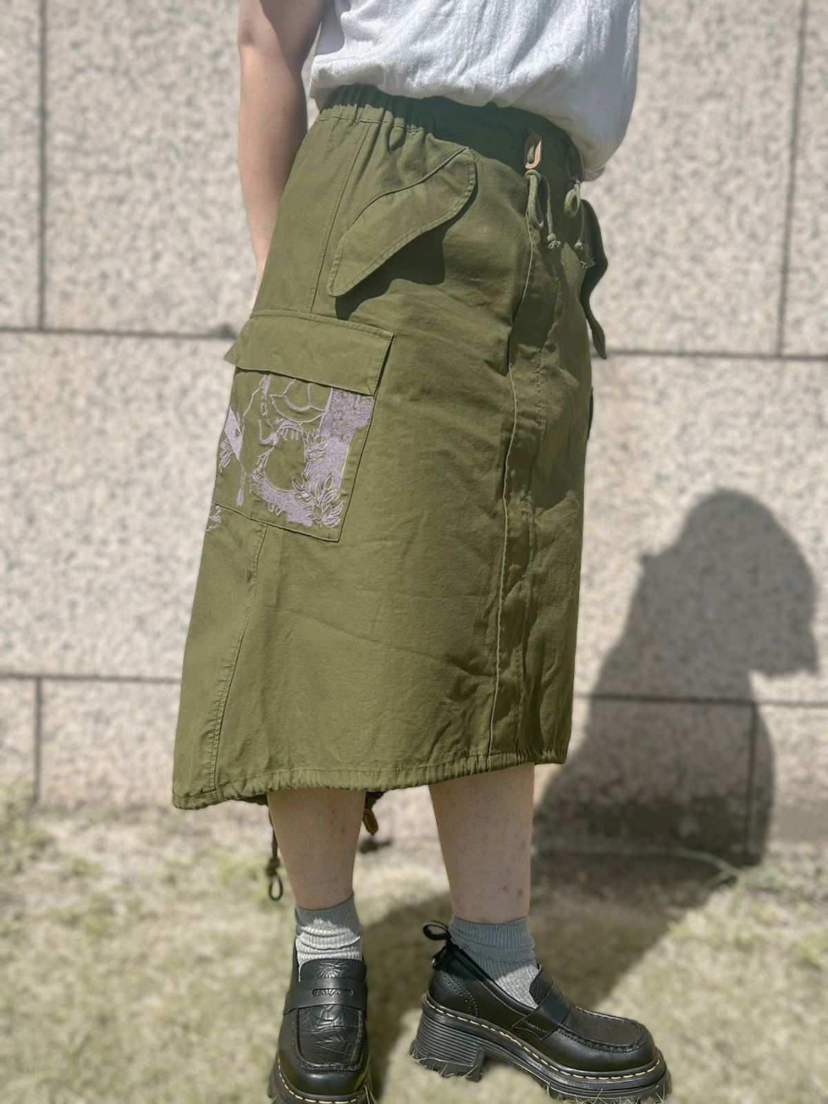 【JUICY×MOOMIN】総刺繍モッズスカート〔Lady's〕〔別注〕