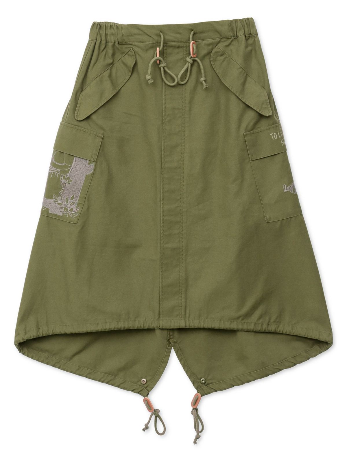 【JUICY×MOOMIN】総刺繍モッズスカート〔Lady's〕〔別注〕